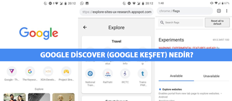 Google Discover (Google Keşfet) nedir?